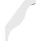 Ekena Millwork 4-in. W x 24-in. D x 32-in. H Funston Architectural Grade PVC Knee Brace BRCP04X24X32FST - alternate 5